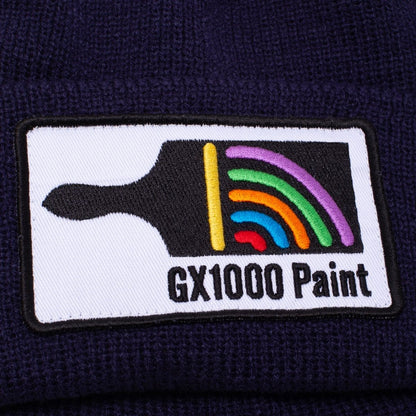 GX1000 | Paint Beanie - Navy