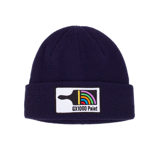 GX1000 | Paint Beanie - Navy