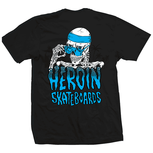 Heroin | Skeleton Shirt - Black