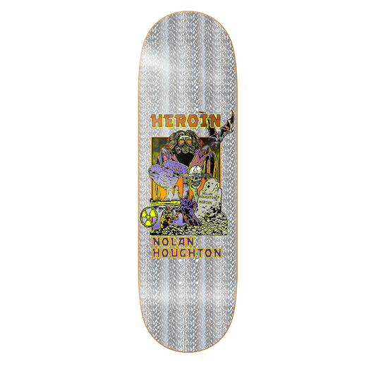 Heroin | 9.5" Nolan Houghton Hellscape Deck