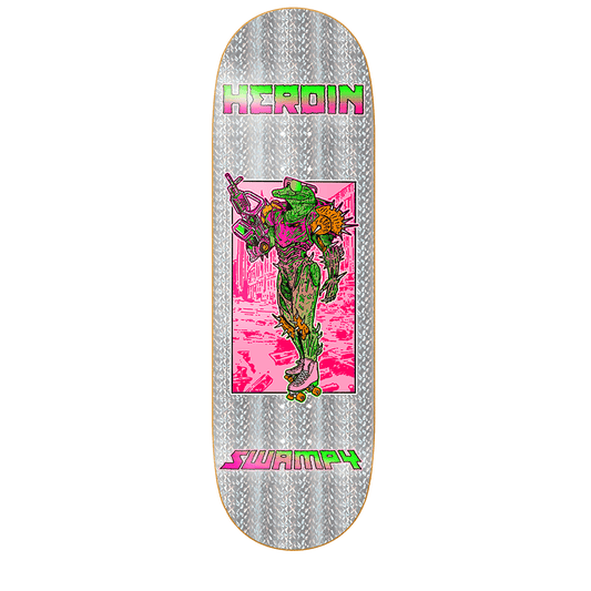 Heroin | 10.0" Swampy Hellscape Deck