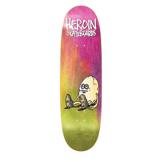 Heroin | 9.125" Rainbow Egg Deck