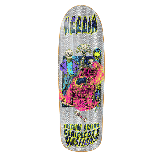 Heroin | 10.0" Craig Questions Hellscape Deck