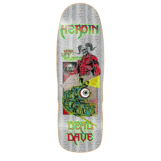 Heroin | 10.1" Dead Dave Hellscape Deck