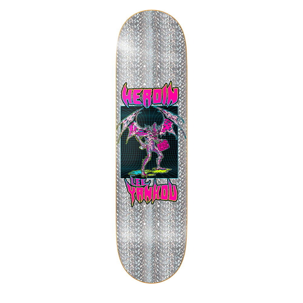 Heroin | 8.25" Lee Yankou Hellscape Deck