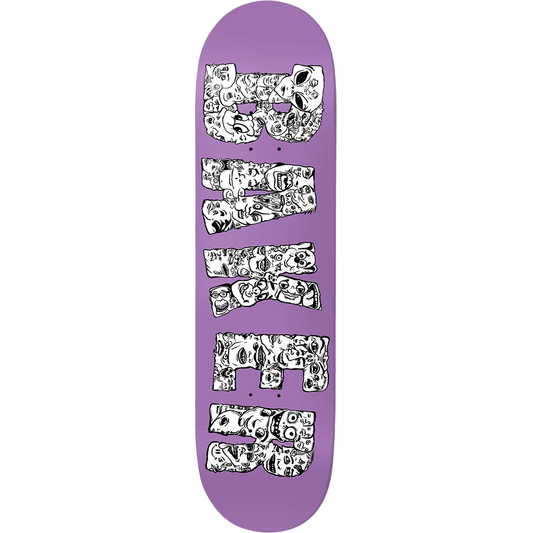 Baker | 8.0" Figgy Get Lost Deck