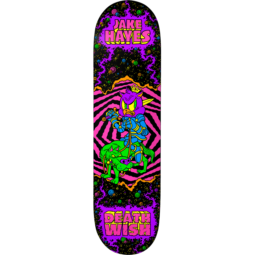 Deathwish | 8.25" Jake Hayes Lords Of The Underworld Deck