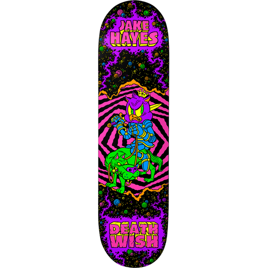 Deathwish | 8.25" Jake Hayes Lords Of The Underworld Deck