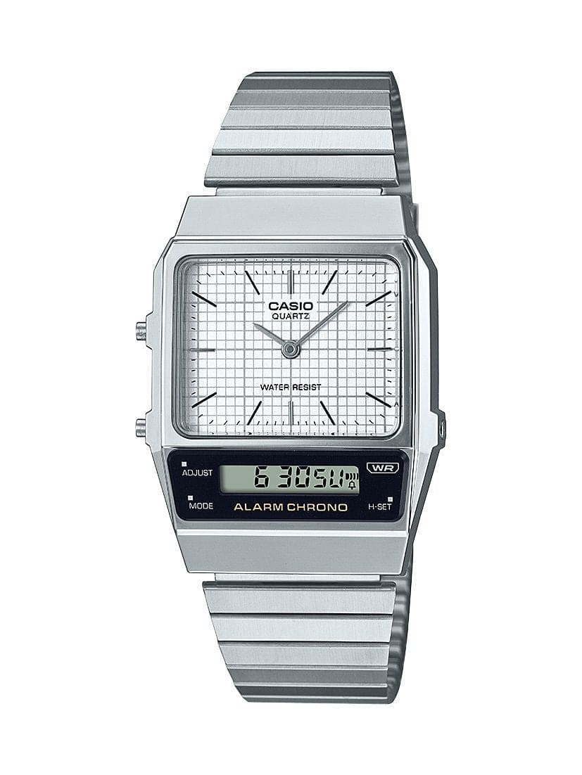 Casio | AQ800E-7A Watch - Chrome