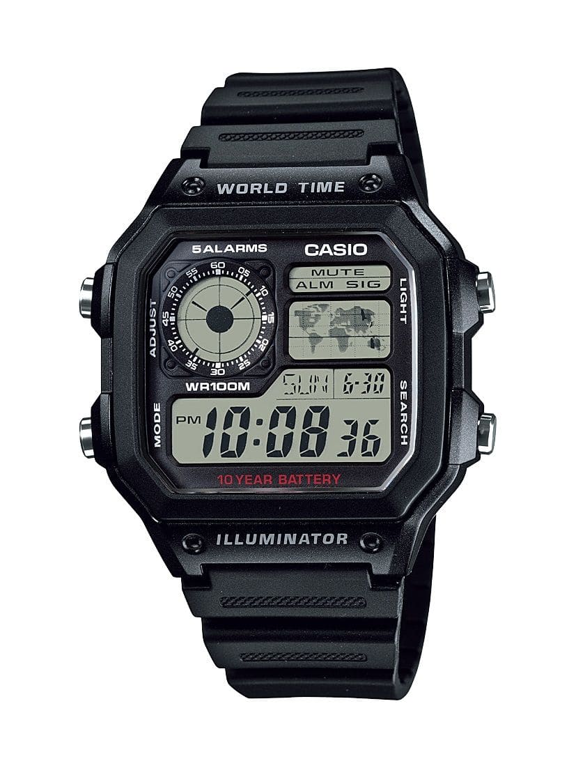 Casio | AE1200WH-1A Watch - Black