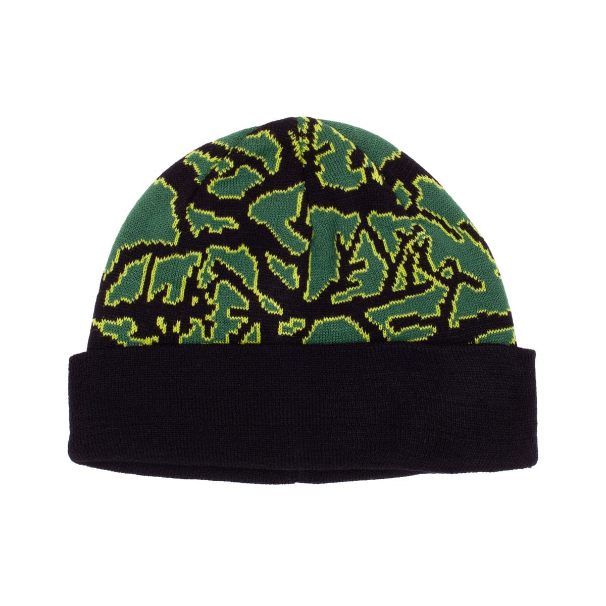 GX1000 | Argon Beanie - Black/Green