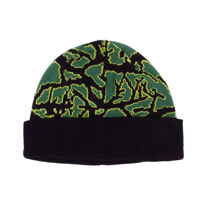 GX1000 | Argon Beanie - Black/Green