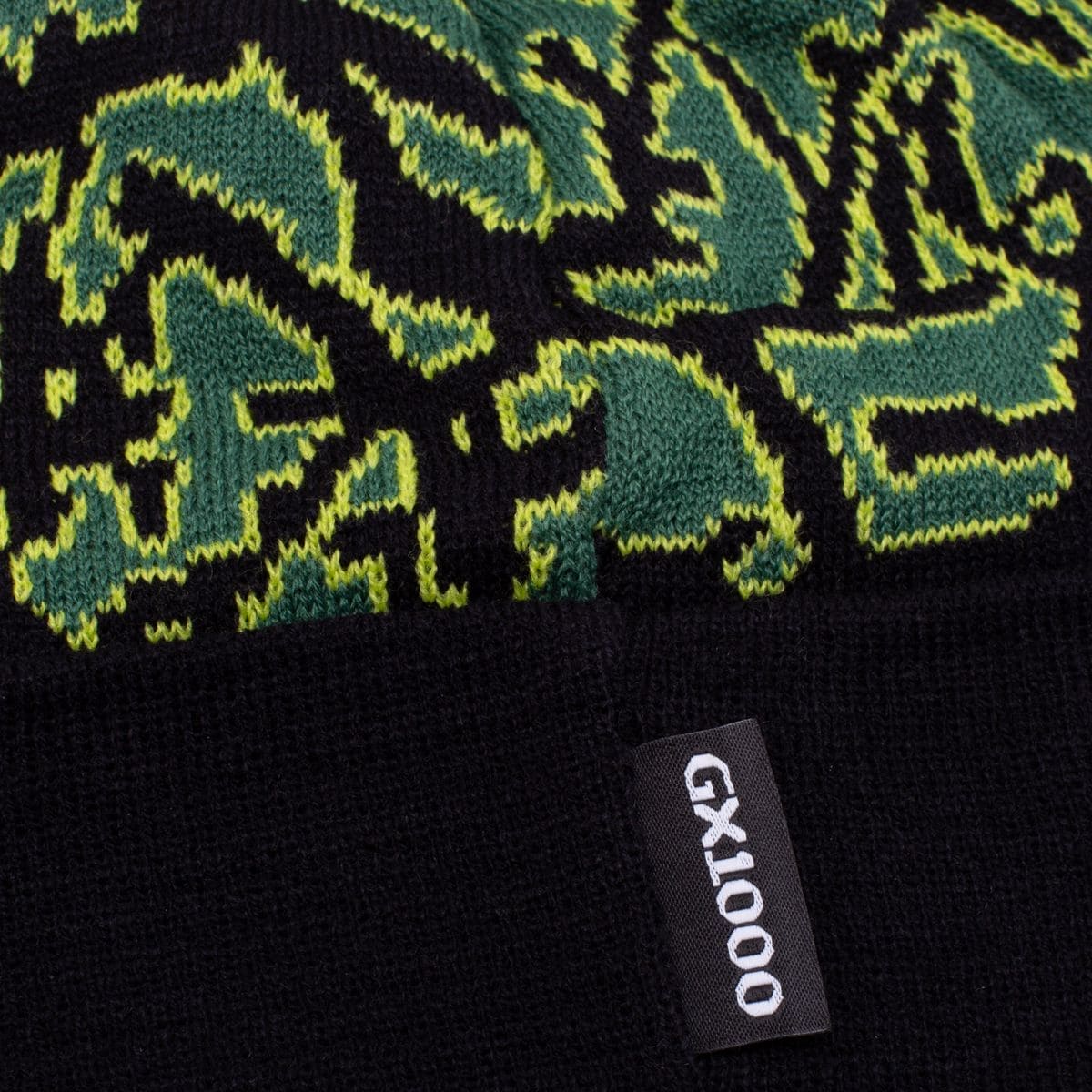 GX1000 | Argon Beanie - Black/Green – THIS Skateshop