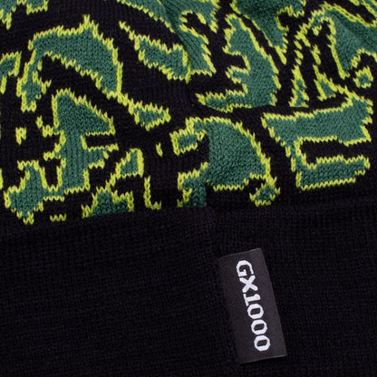 GX1000 | Argon Beanie - Black/Green
