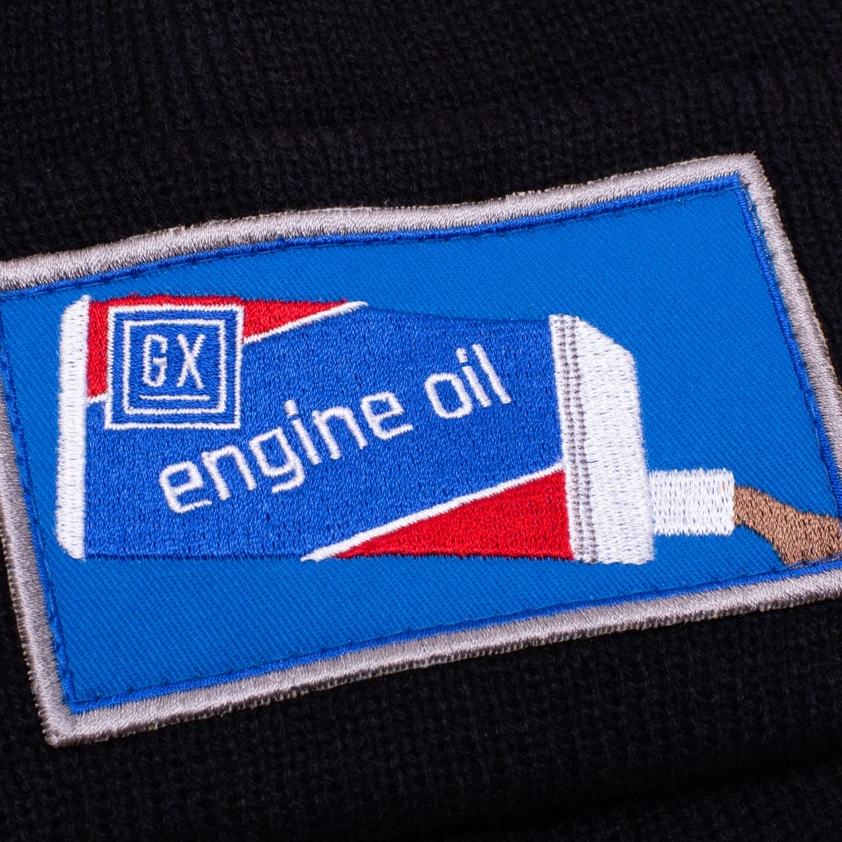 GX1000 | Engine Oil Beanie - Black