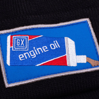 GX1000 | Engine Oil Beanie - Black