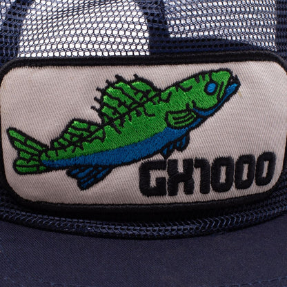 GX1000 | Walleye Trucker Hat - Navy