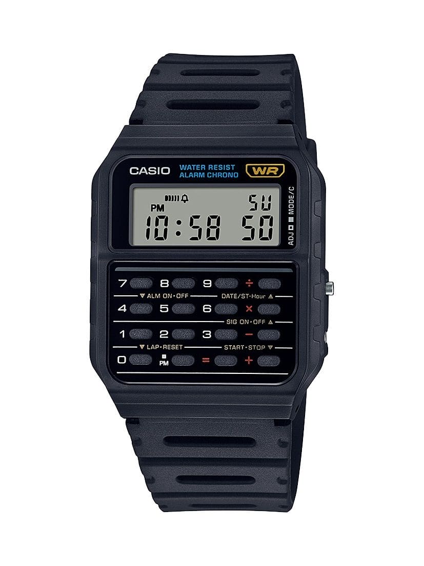 Casio | CA53W-1 Calculator Watch - Black