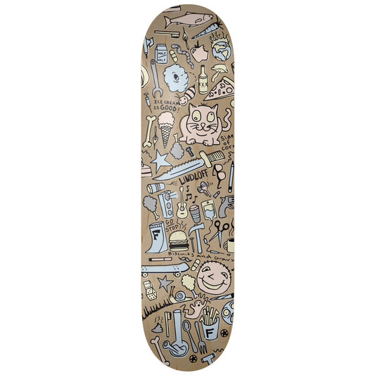 Foundation | 8.38" Jesse Lindloff More Stuff Skateboard Deck