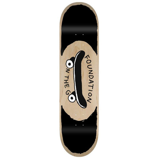 Foundation | 7.75" On The Go Skateboard Deck