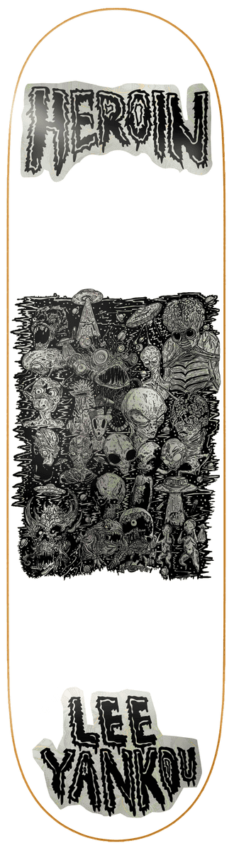 Heroin | 8.25" Lee Yankou Allegory of Fear