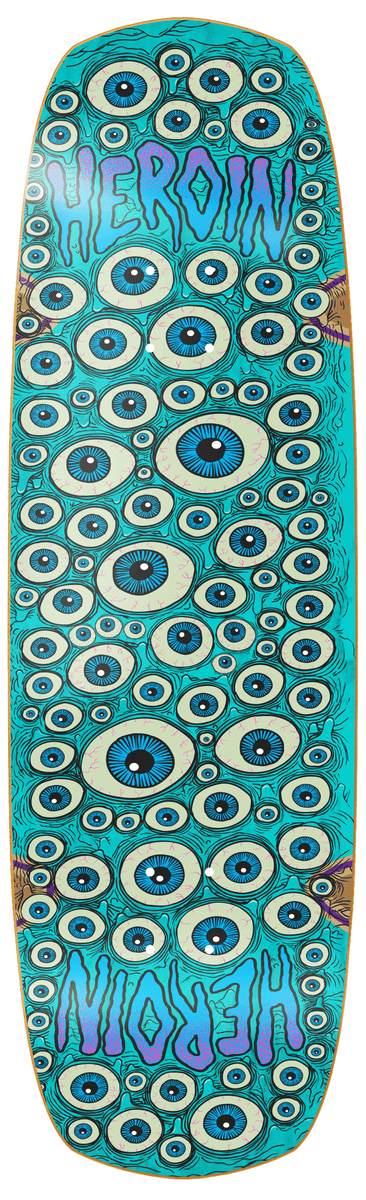 Heroin | 9.5" Seeing Double Shovel Deck