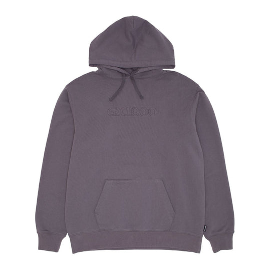 GX1000 | OG Logo Pullover Hoodie - Charcoal