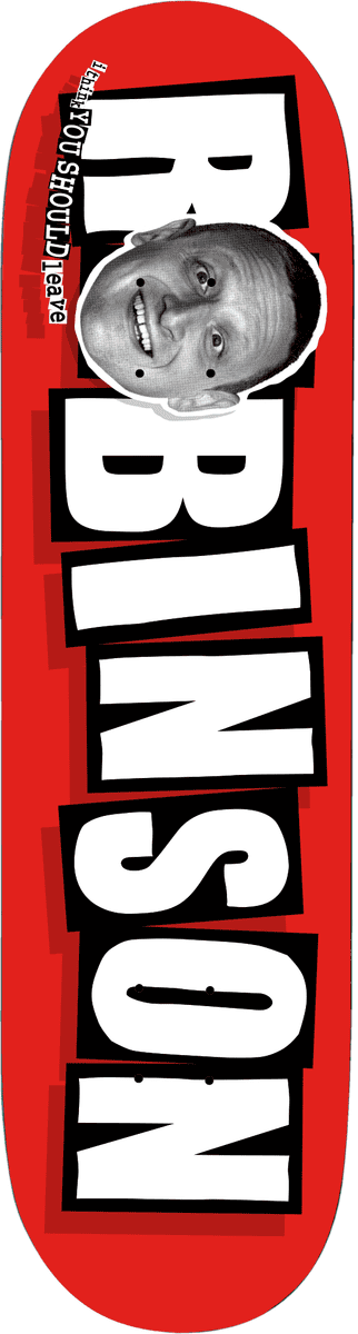 Baker | 8.0” Tim Robinson Brand Logo Deck