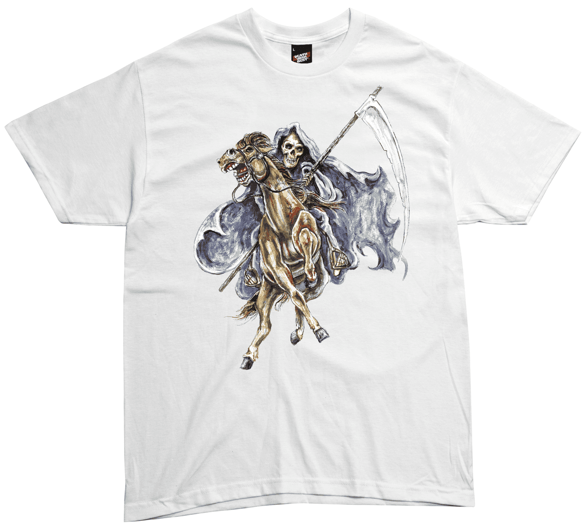 Baker | Pale Horse Tee - White