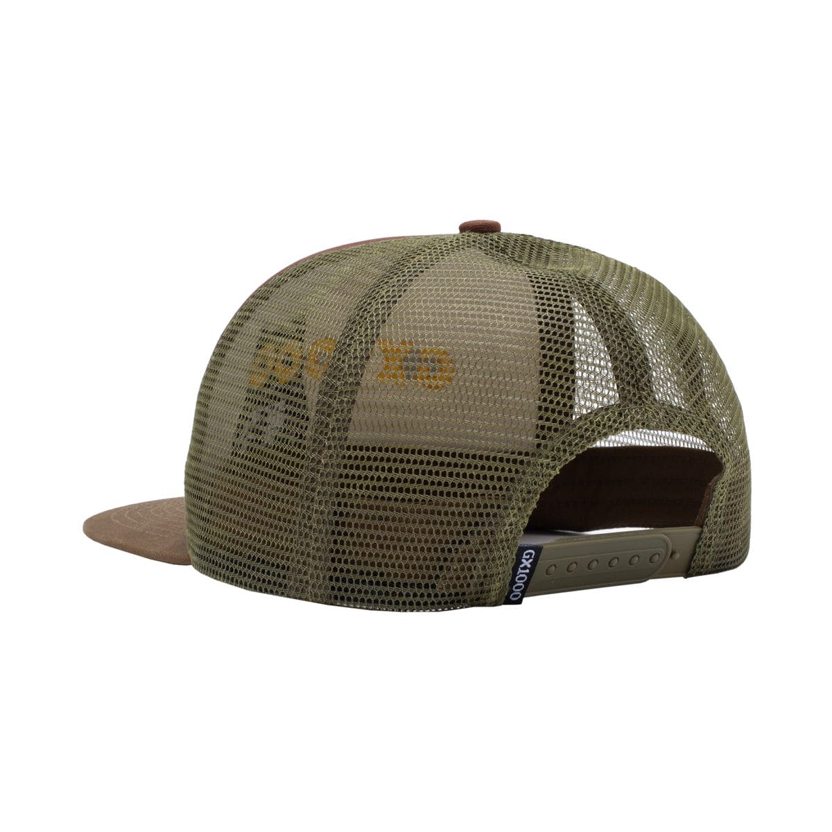 GX1000 | Owl Trucker Hat - Brown/Green