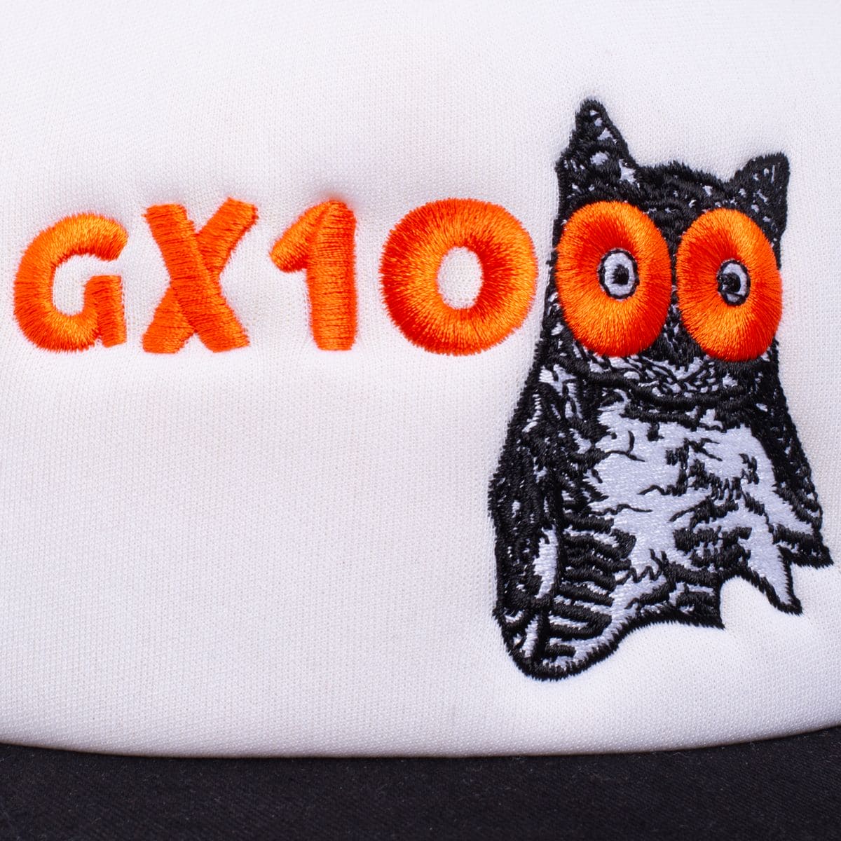 GX1000 | Owl Trucker Hat - Black/White