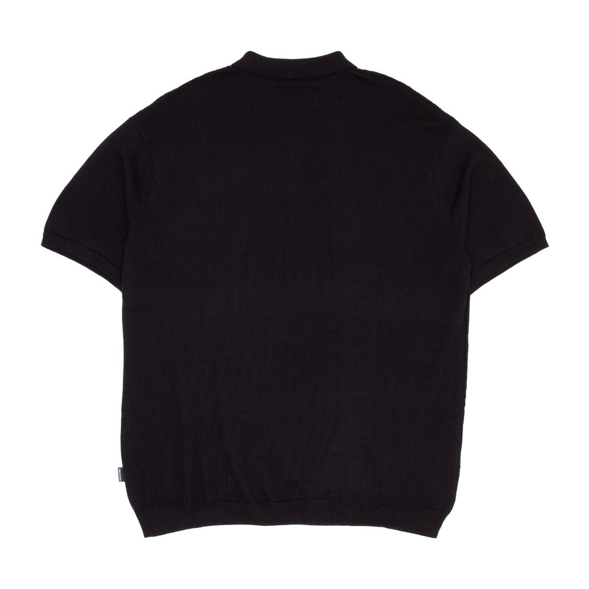 GX1000 | Polo Knit Shirt - Black