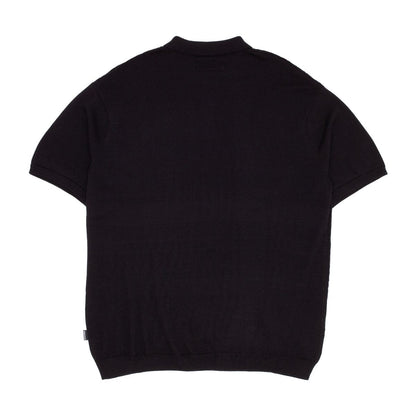 GX1000 | Polo Knit Shirt - Black