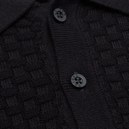 GX1000 | Polo Knit Shirt - Black