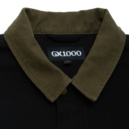 GX1000 | DYT Jacket - Black/Military Green