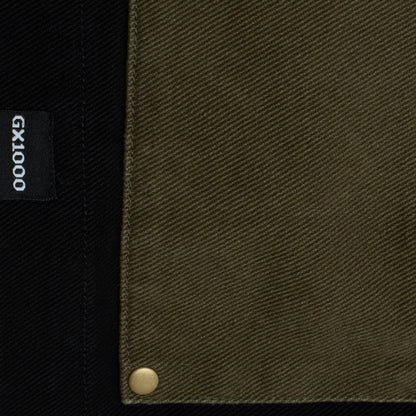 GX1000 | DYT Jacket - Black/Military Green