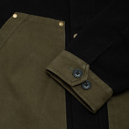 GX1000 | DYT Jacket - Black/Military Green