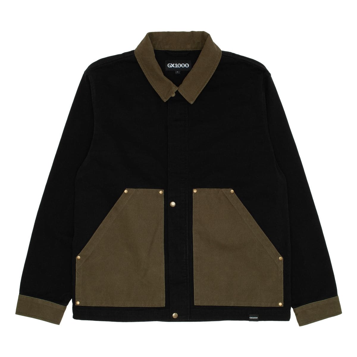 GX1000 | DYT Jacket - Black/Military Green