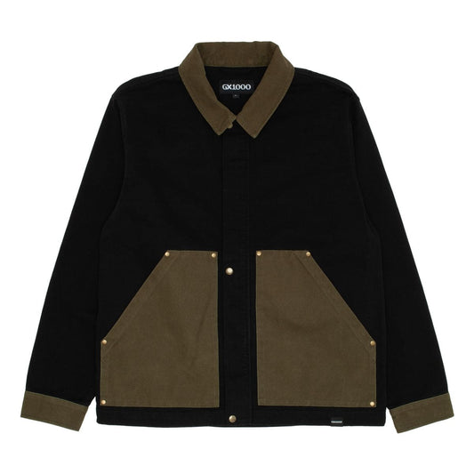 GX1000 | DYT Jacket - Black/Military Green