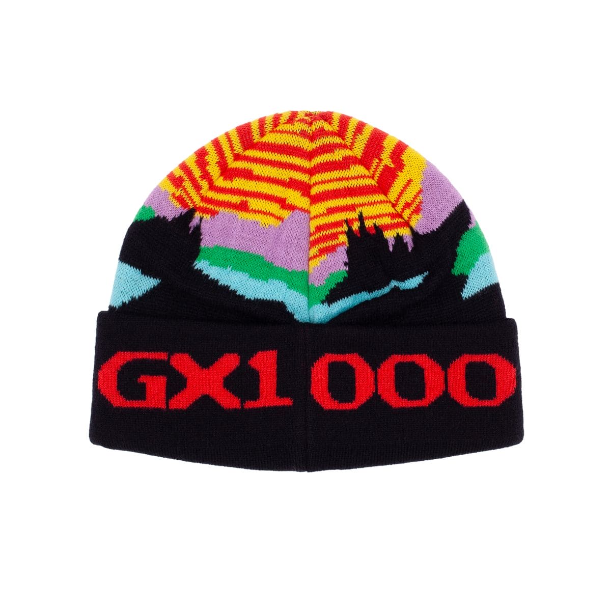 GX1000 | Nature Beanie - Black