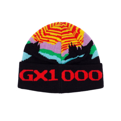 GX1000 | Nature Beanie - Black