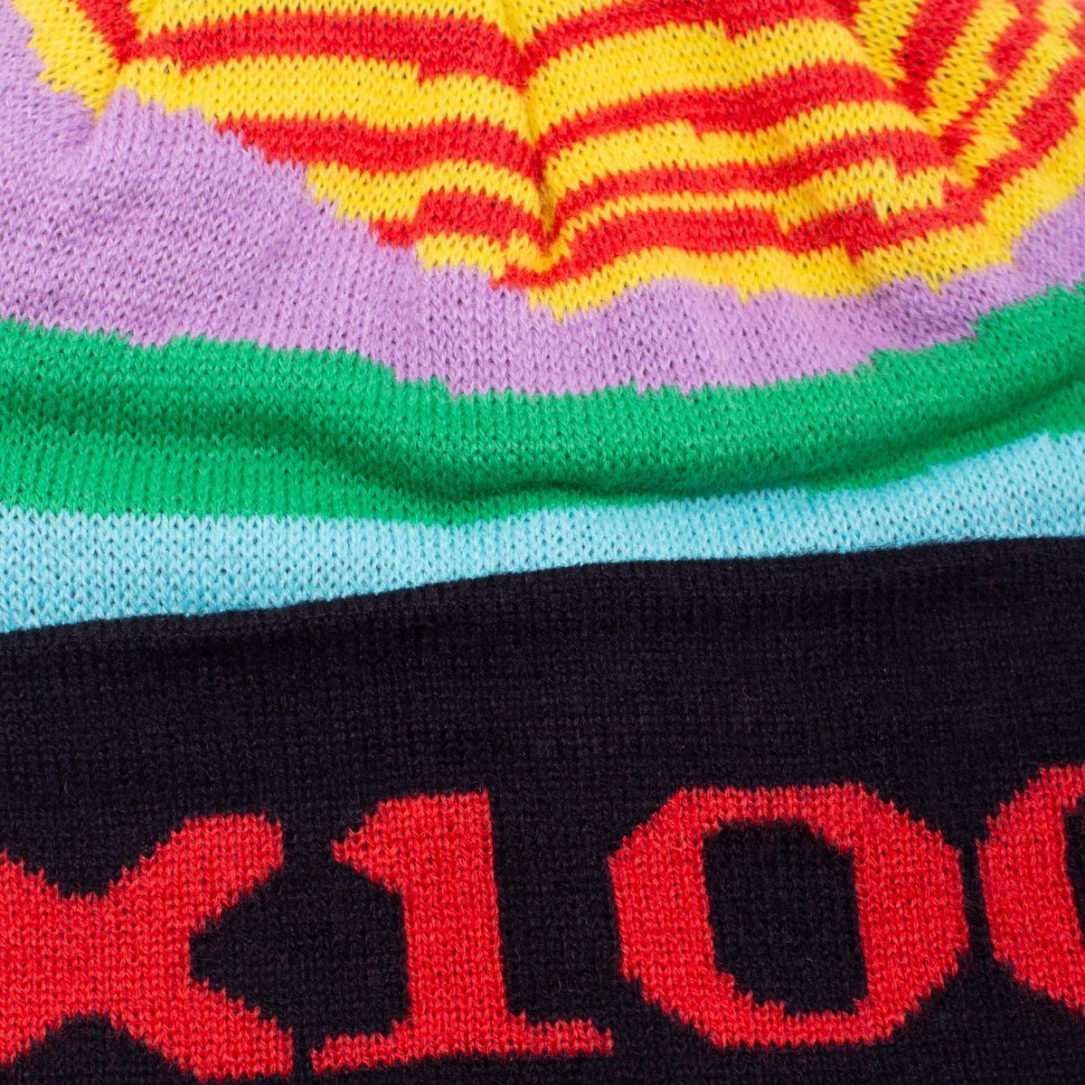 GX1000 | Nature Beanie - Black