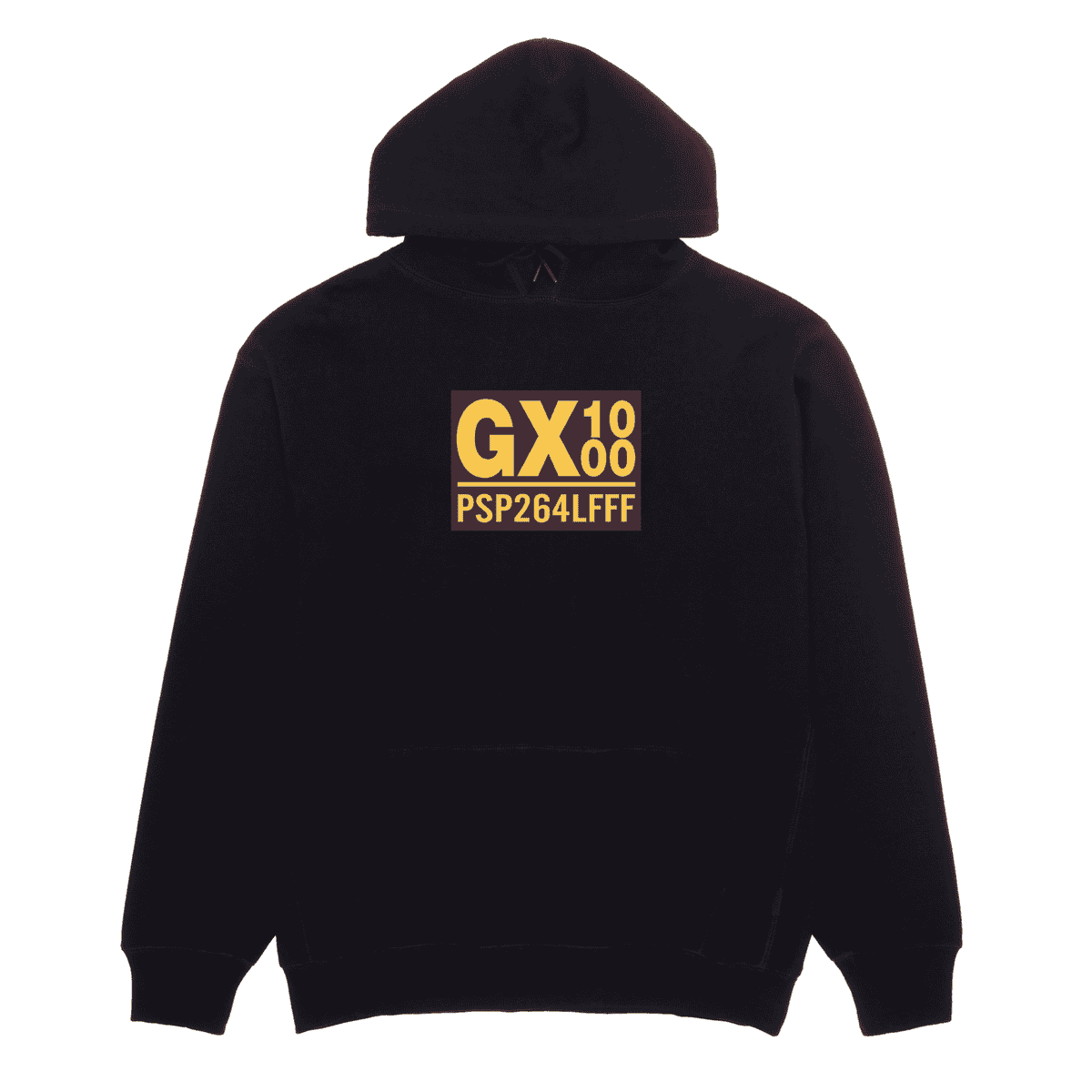 GX1000 | PSP Pullover Hoodie - Black