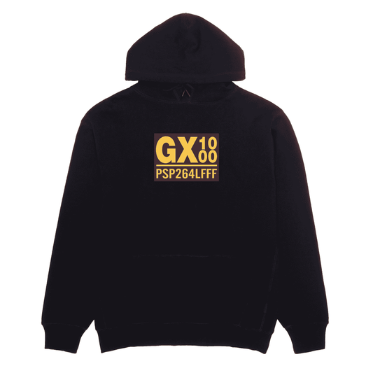 GX1000 | PSP Pullover Hoodie - Black