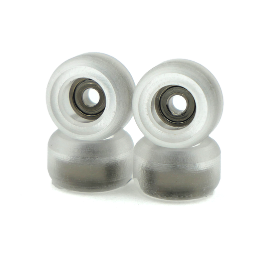 Slushcult | 100D Standard Shape Fingerboard Wheels  - Clear
