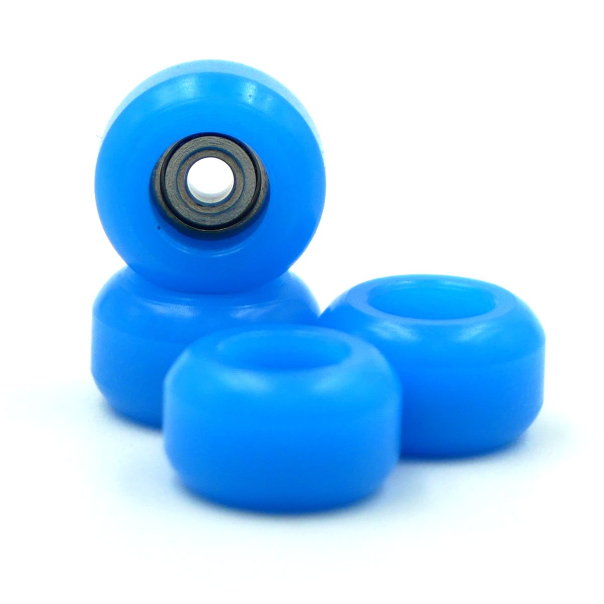 Slushcult | 100D Standard Shape Fingerboard Wheels  - Sky Blue