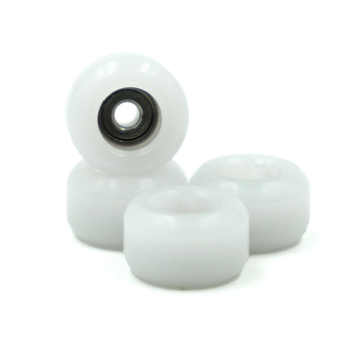 Slushcult | 100D Standard Shape Fingerboard Wheels  - White