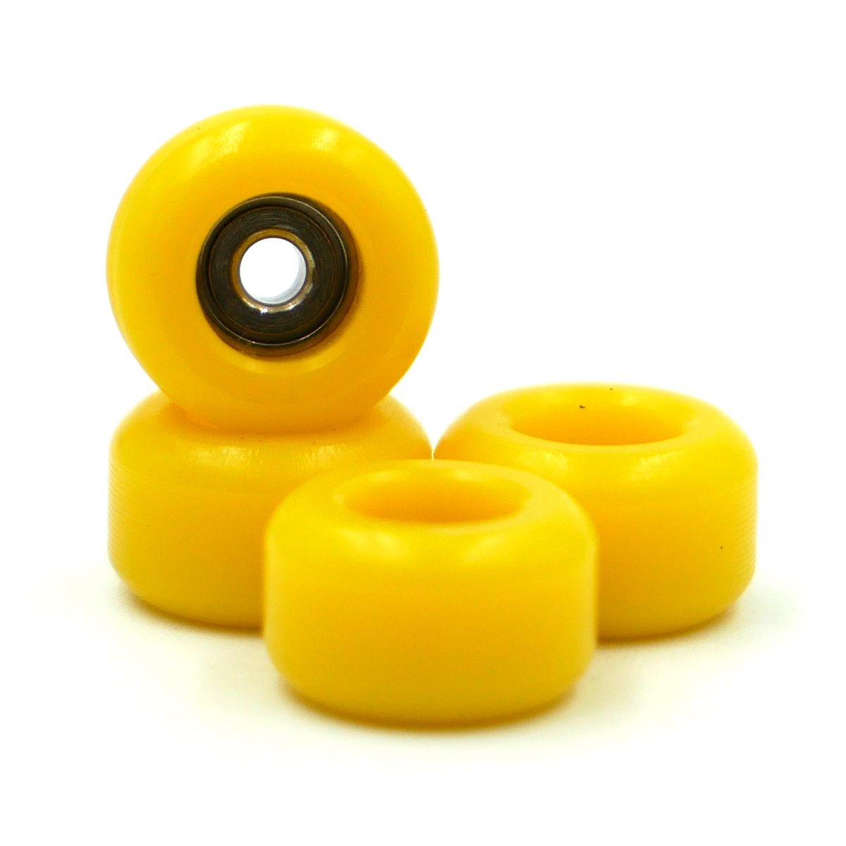 Slushcult | 100D Standard Shape Fingerboard Wheels  - Yellow