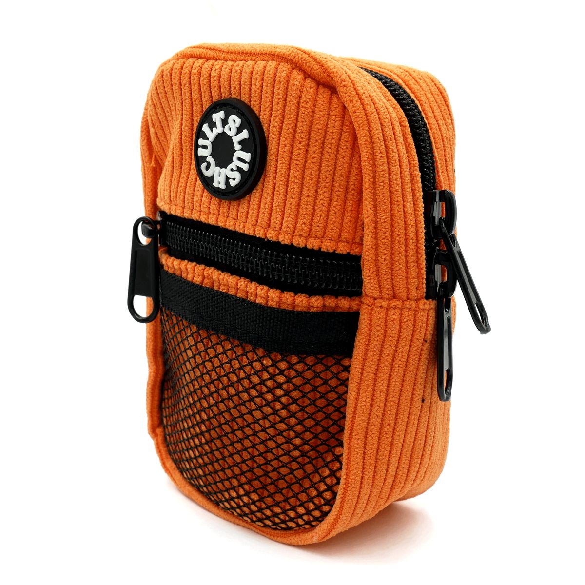 Slushcult | Mini Sidebag - Orange Corduroy