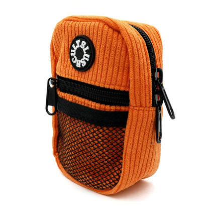 Slushcult | Mini Sidebag - Orange Corduroy